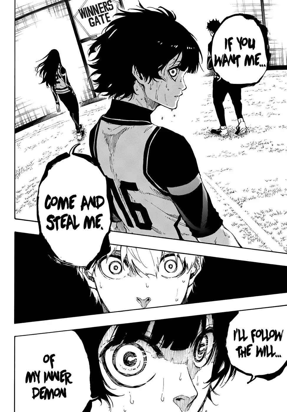 Read Blue Lock (en) Manga Online