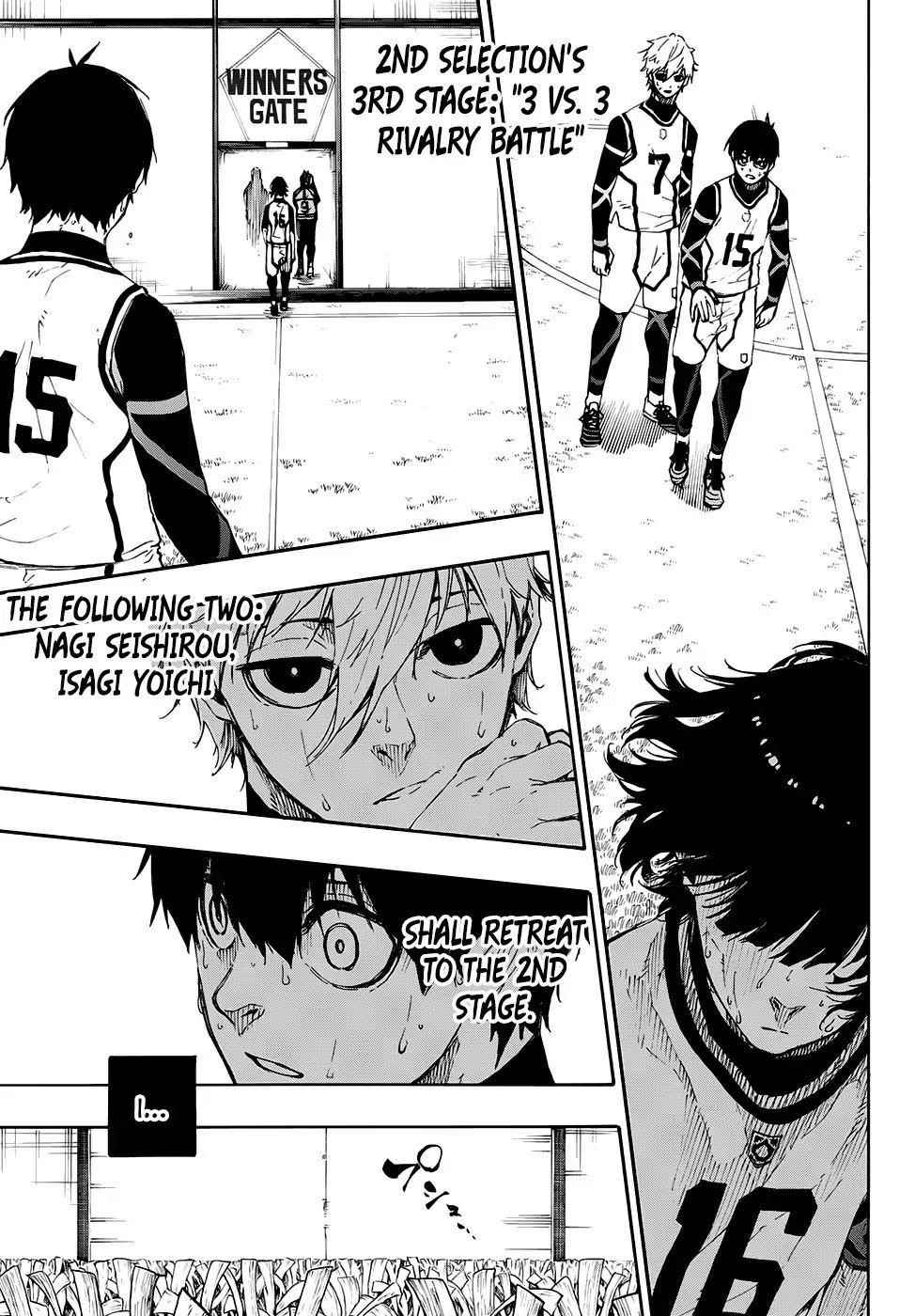 Read Blue Lock (en) Manga Online