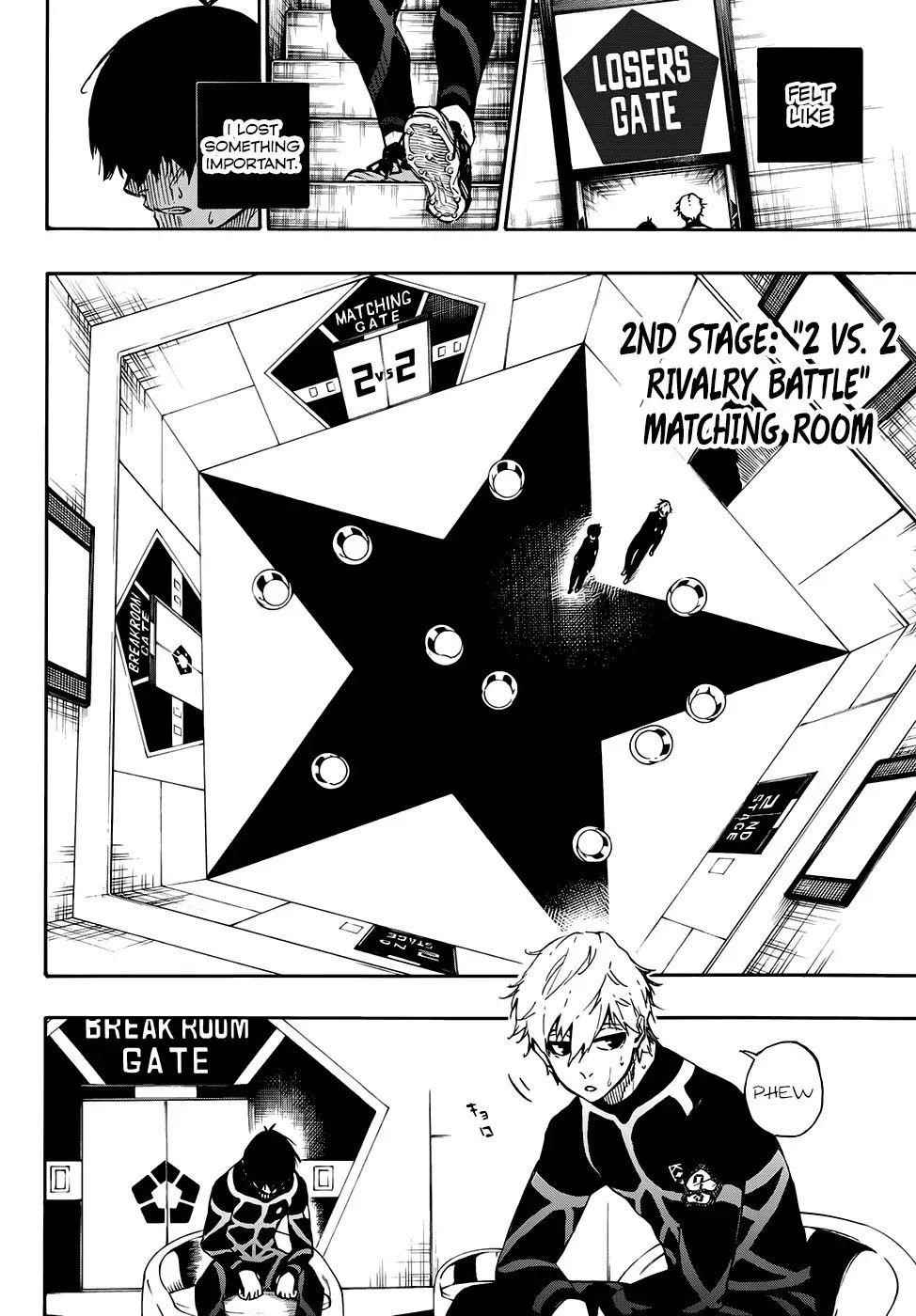 Read Blue Lock (en) Manga Online