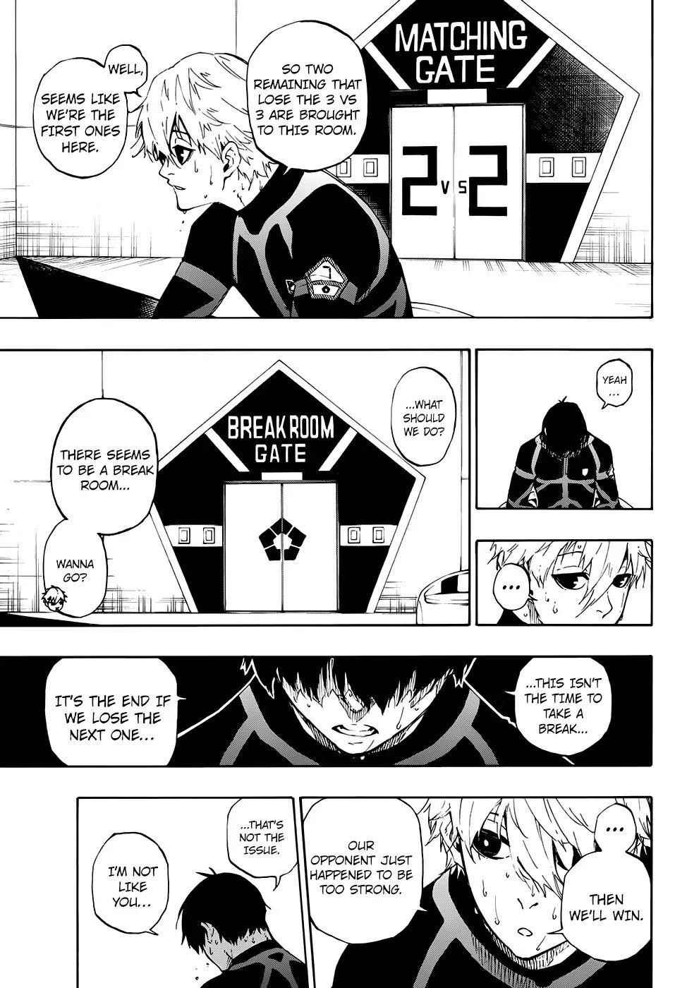 Read Blue Lock (en) Manga Online