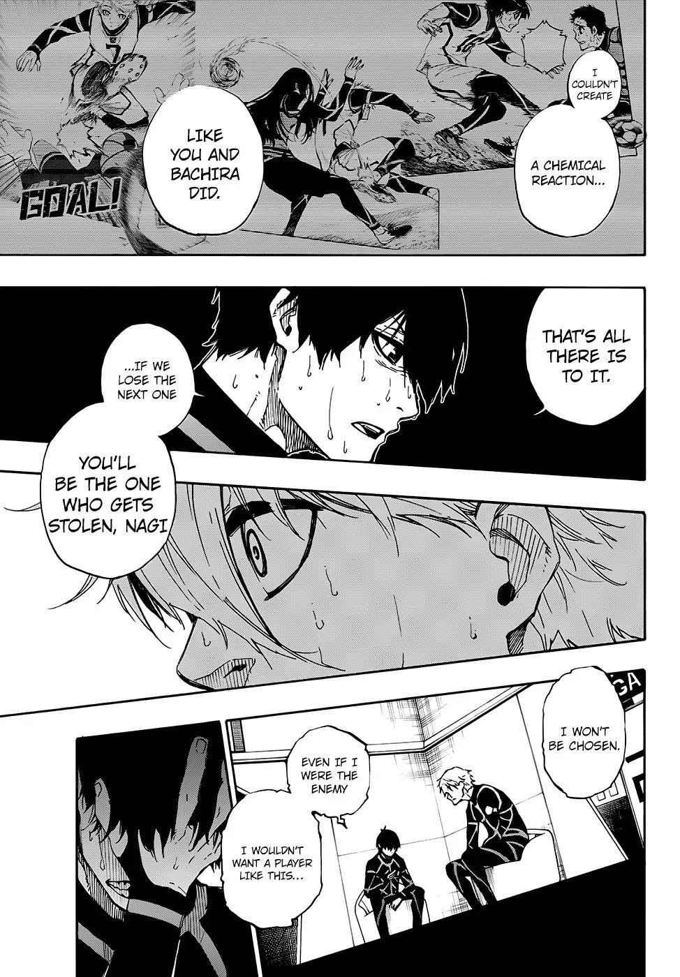 Read Blue Lock (en) Manga Online