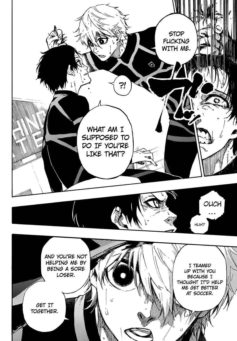 Read Blue Lock (en) Manga Online