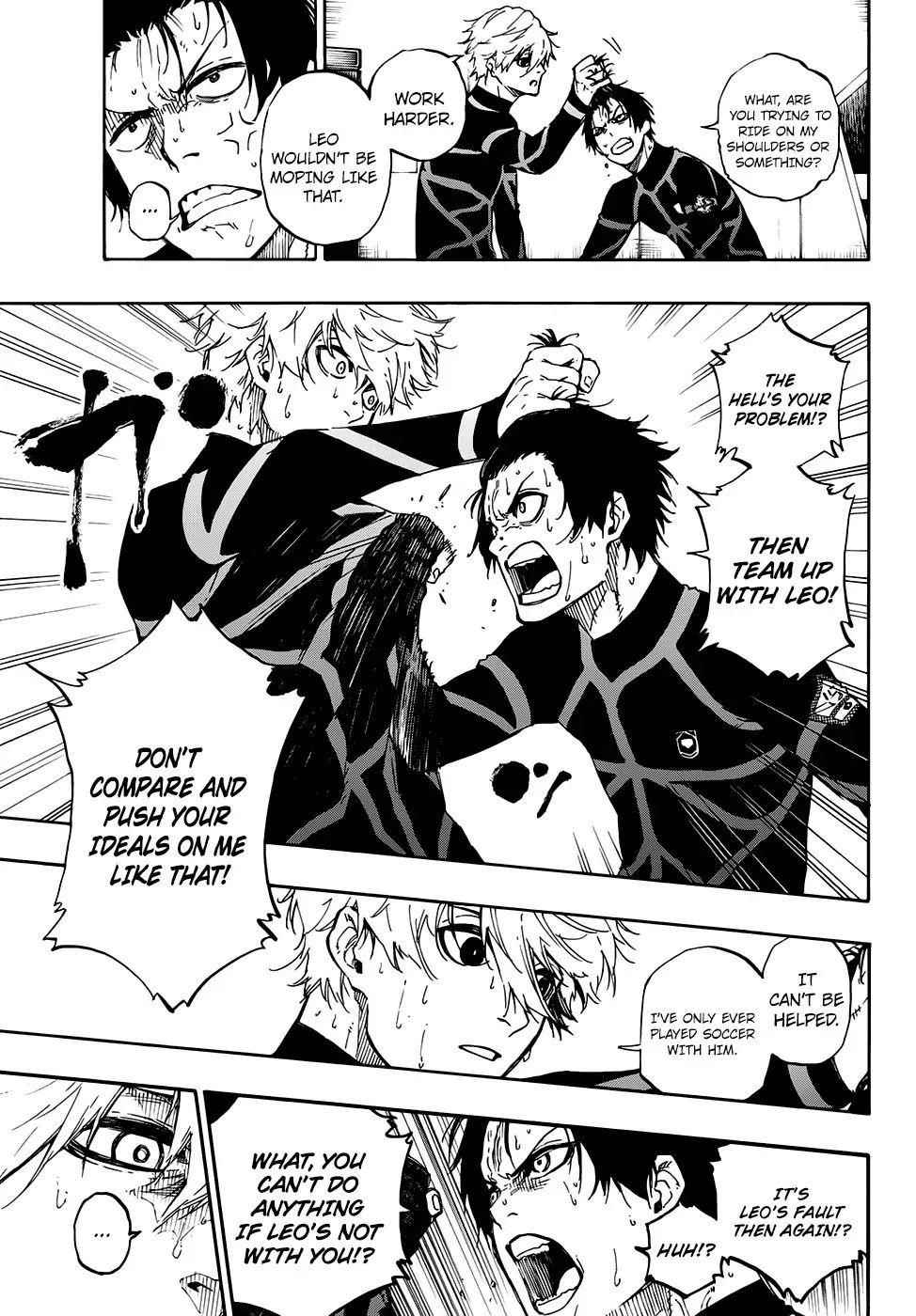 Read Blue Lock (en) Manga Online