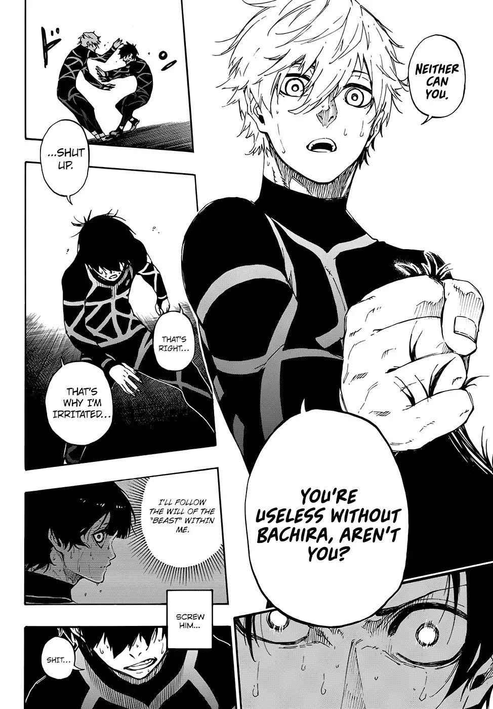 Read Blue Lock (en) Manga Online