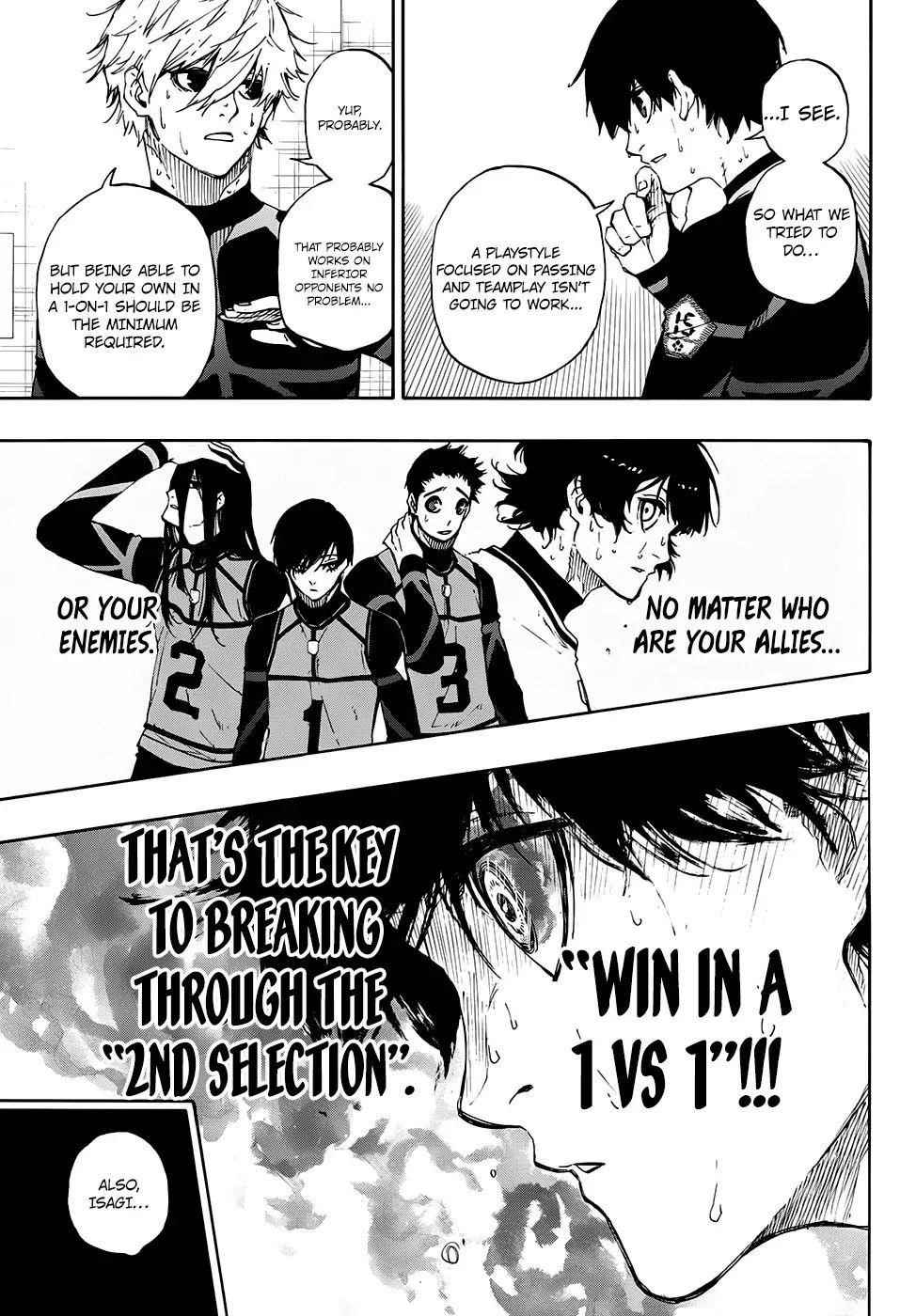 Read Blue Lock (en) Manga Online