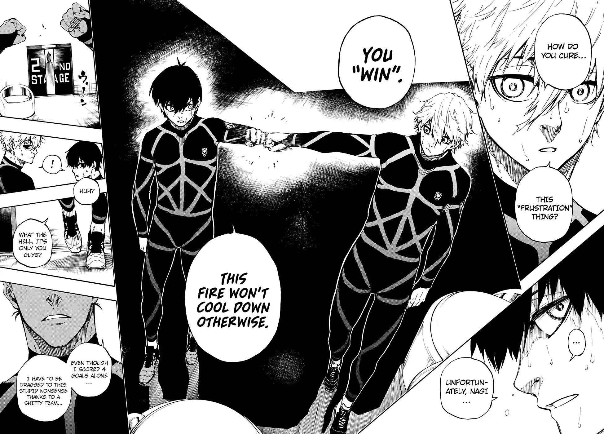 Read Blue Lock (en) Manga Online