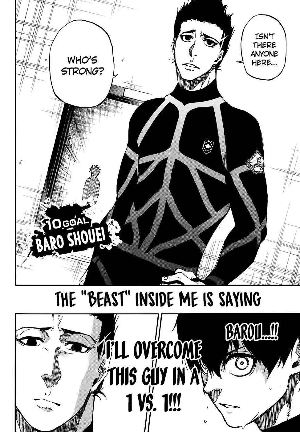 Read Blue Lock (en) Manga Online