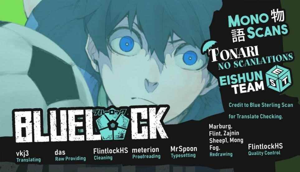 Read Blue Lock (en) Manga Online