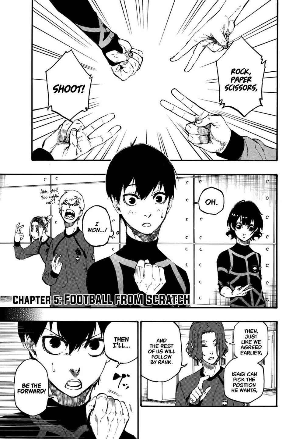 Read Blue Lock (en) Manga Online