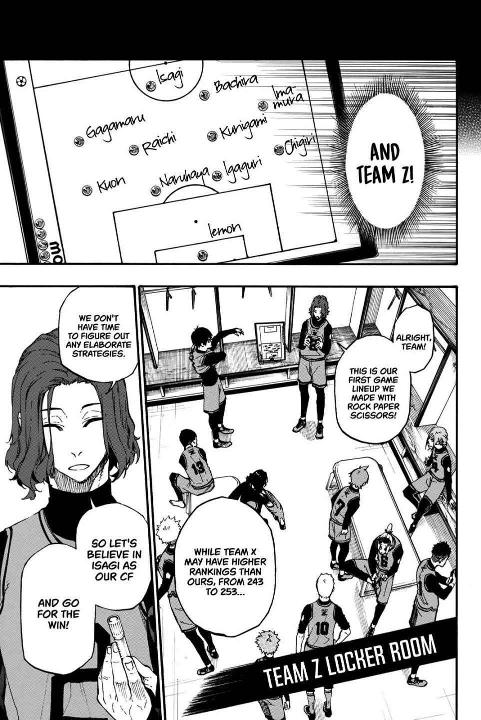 Read Blue Lock (en) Manga Online