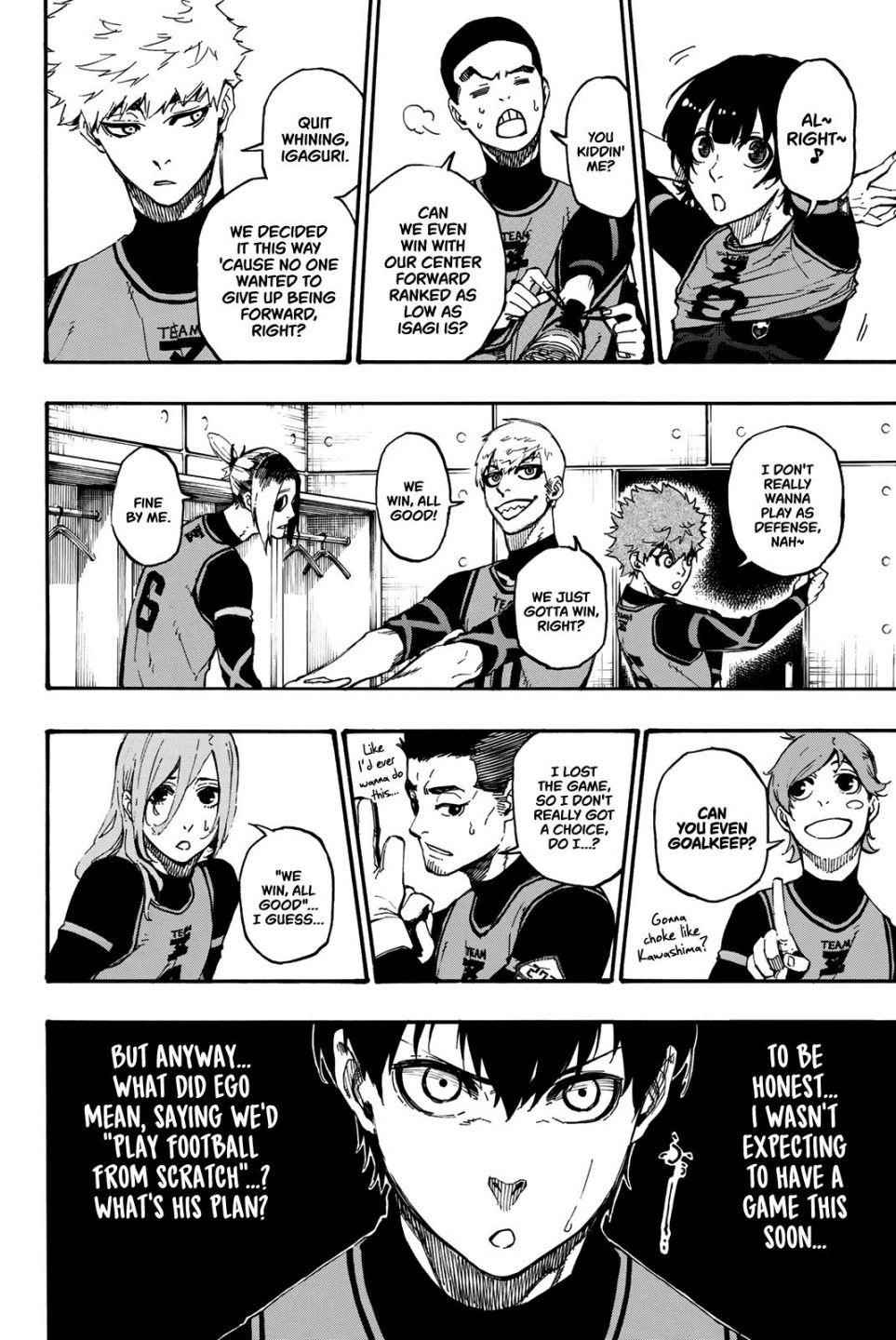 Read Blue Lock (en) Manga Online