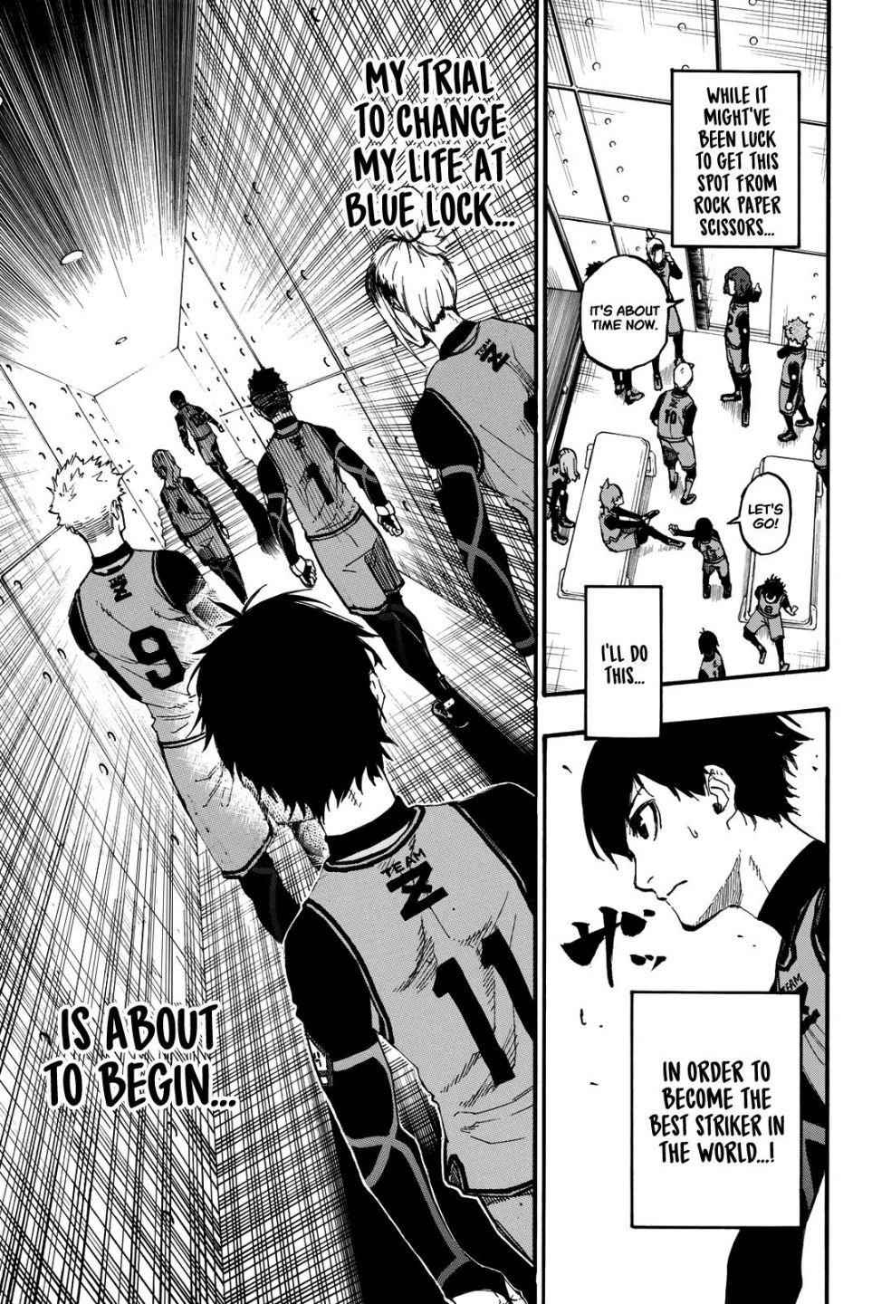 Read Blue Lock (en) Manga Online