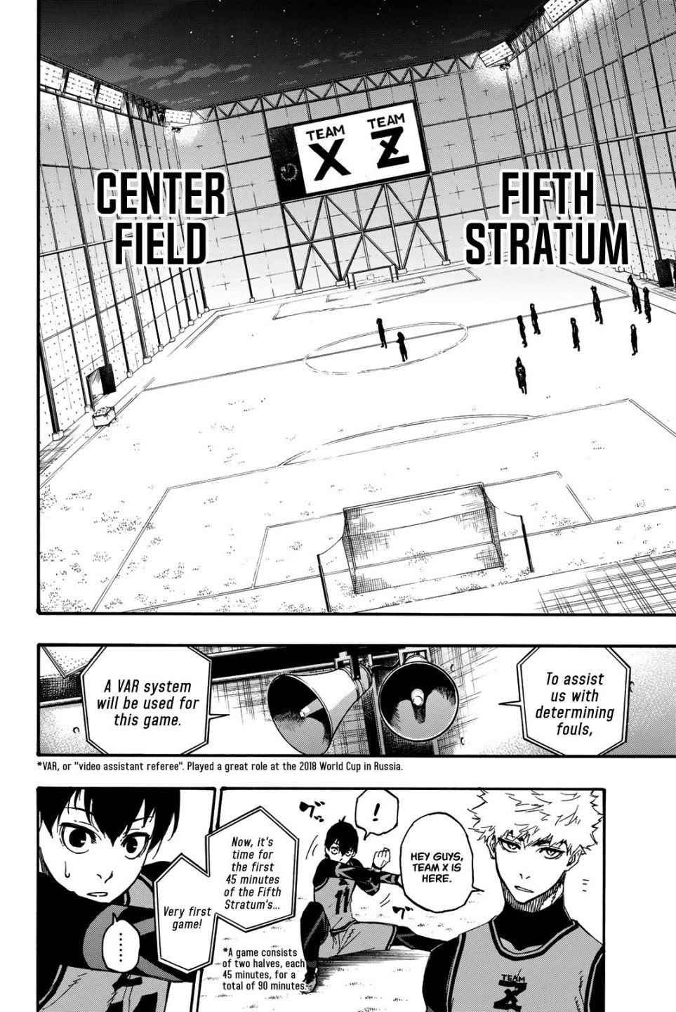 Read Blue Lock (en) Manga Online