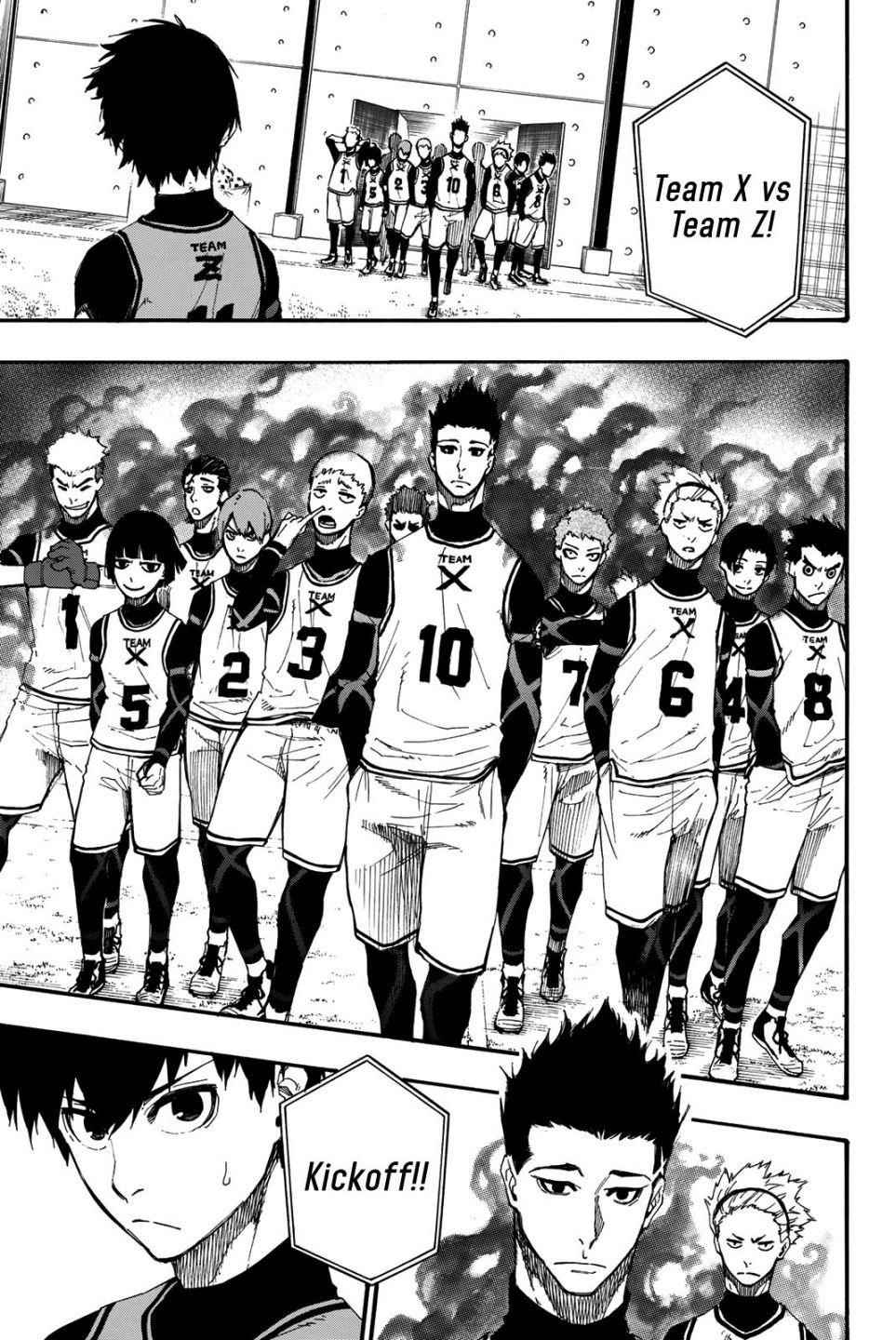 Read Blue Lock (en) Manga Online