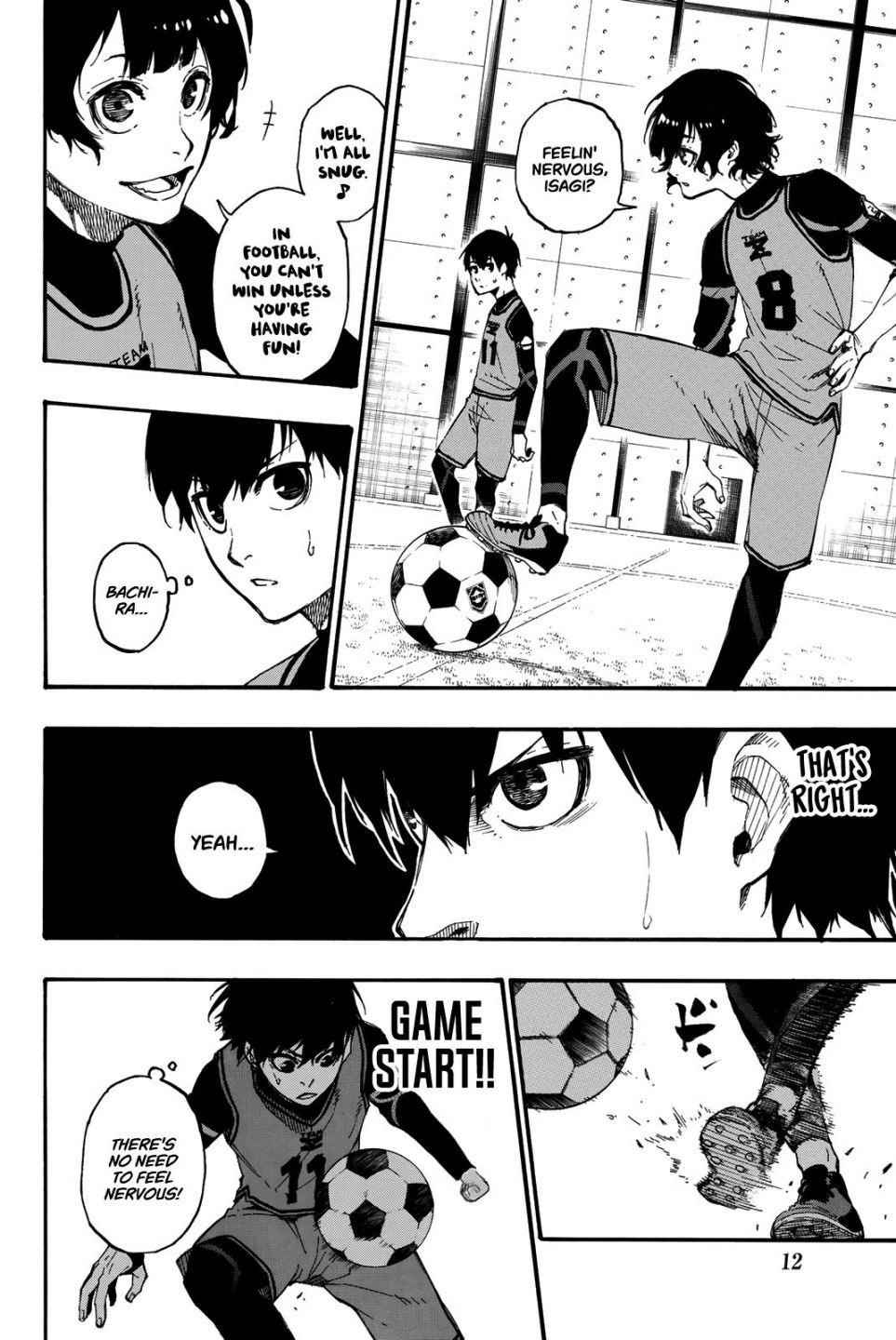 Read Blue Lock (en) Manga Online