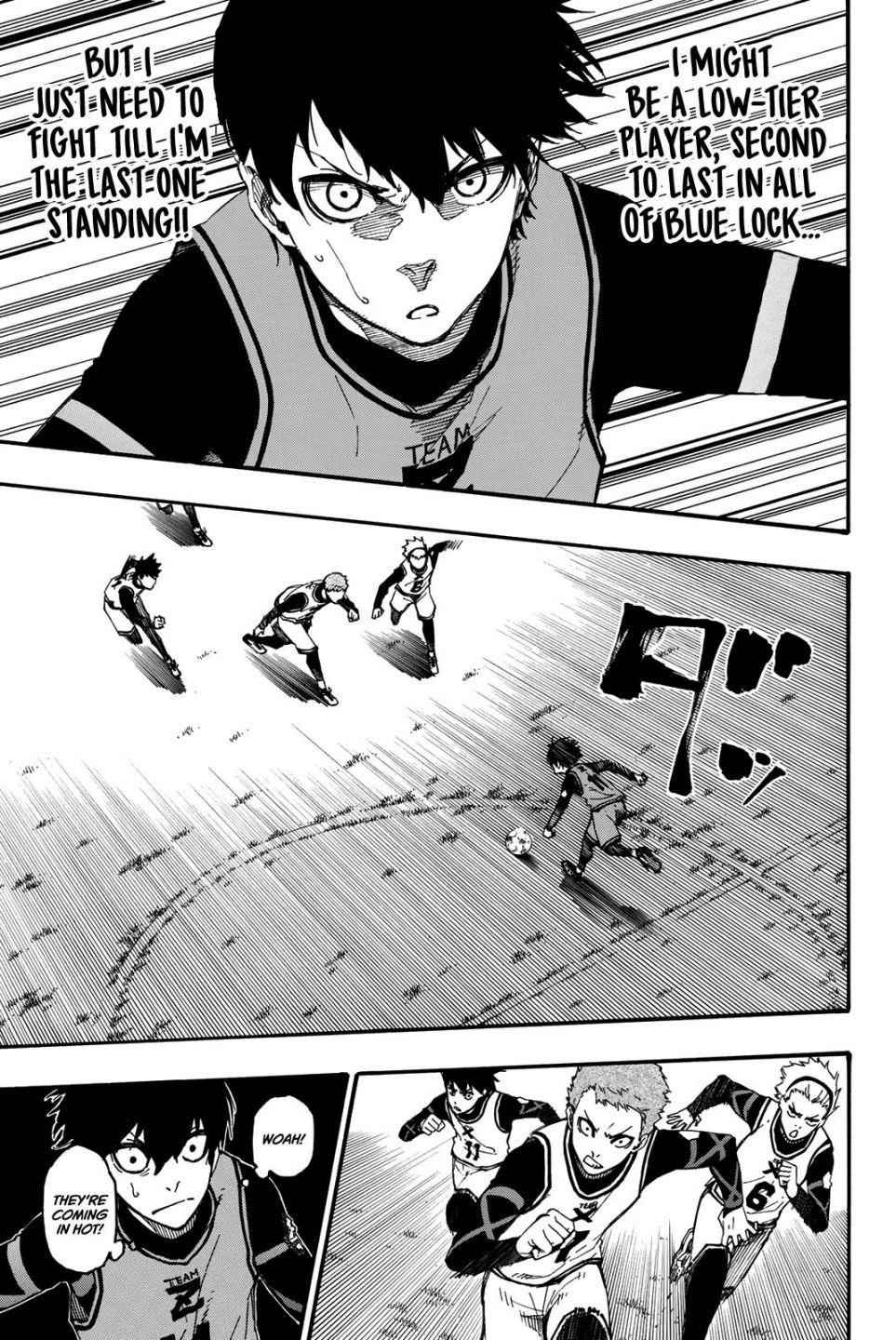 Read Blue Lock (en) Manga Online