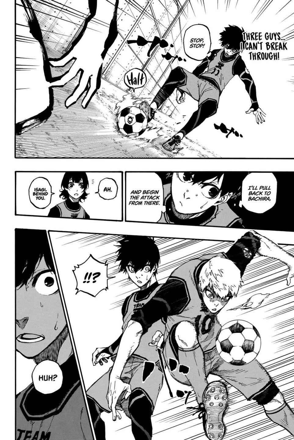 Read Blue Lock (en) Manga Online