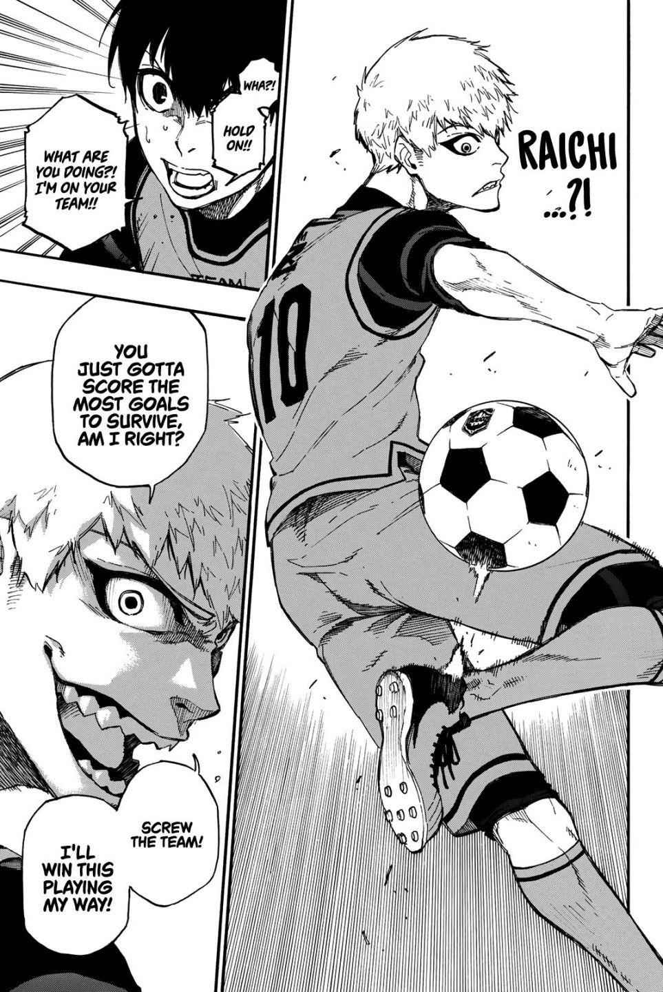 Read Blue Lock (en) Manga Online