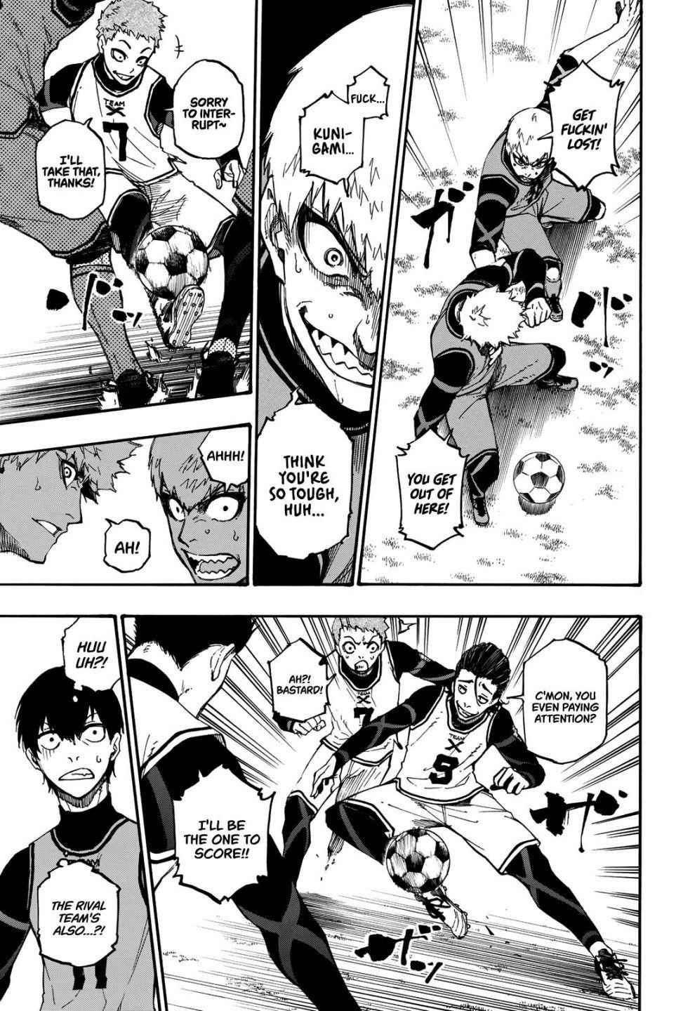 Read Blue Lock (en) Manga Online