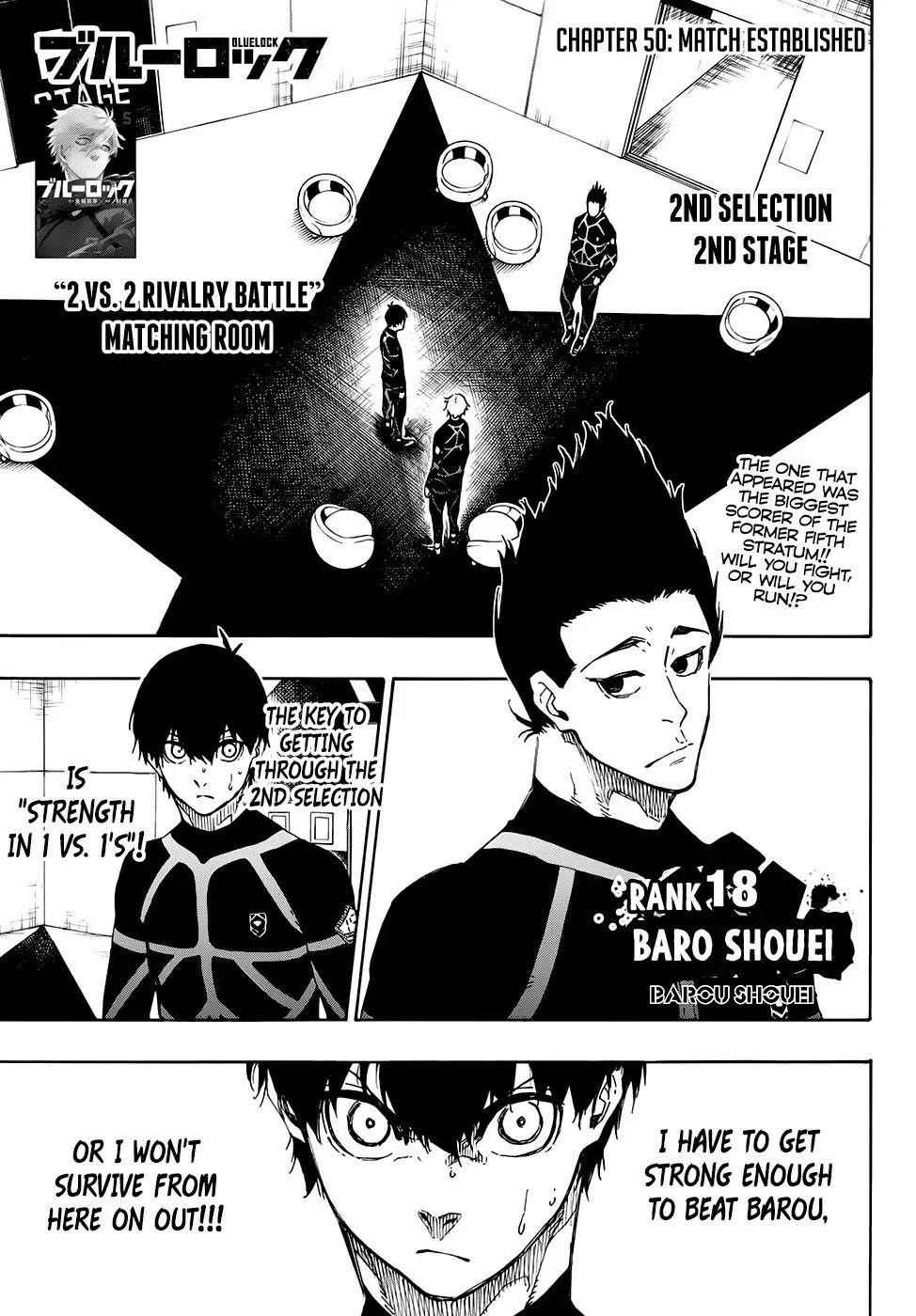 Read Blue Lock (en) Manga Online