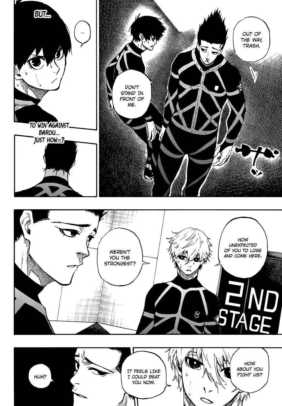 Read Blue Lock (en) Manga Online