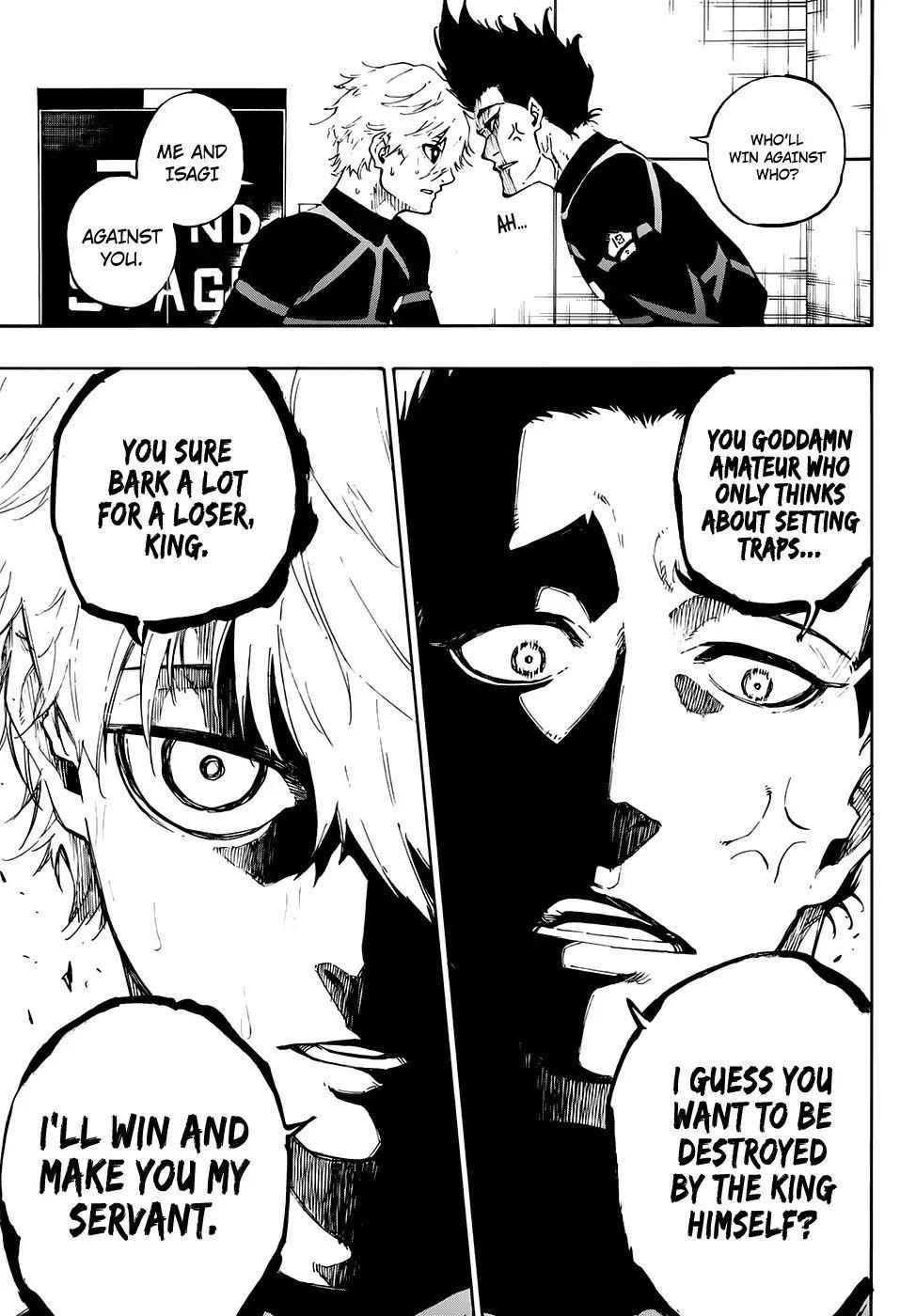 Read Blue Lock (en) Manga Online