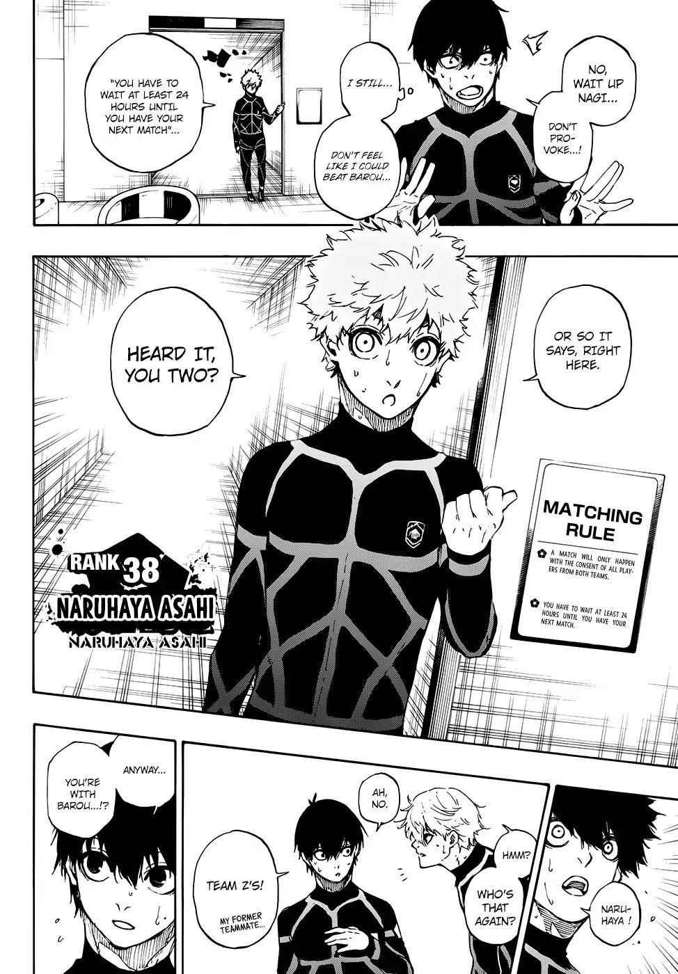 Read Blue Lock (en) Manga Online