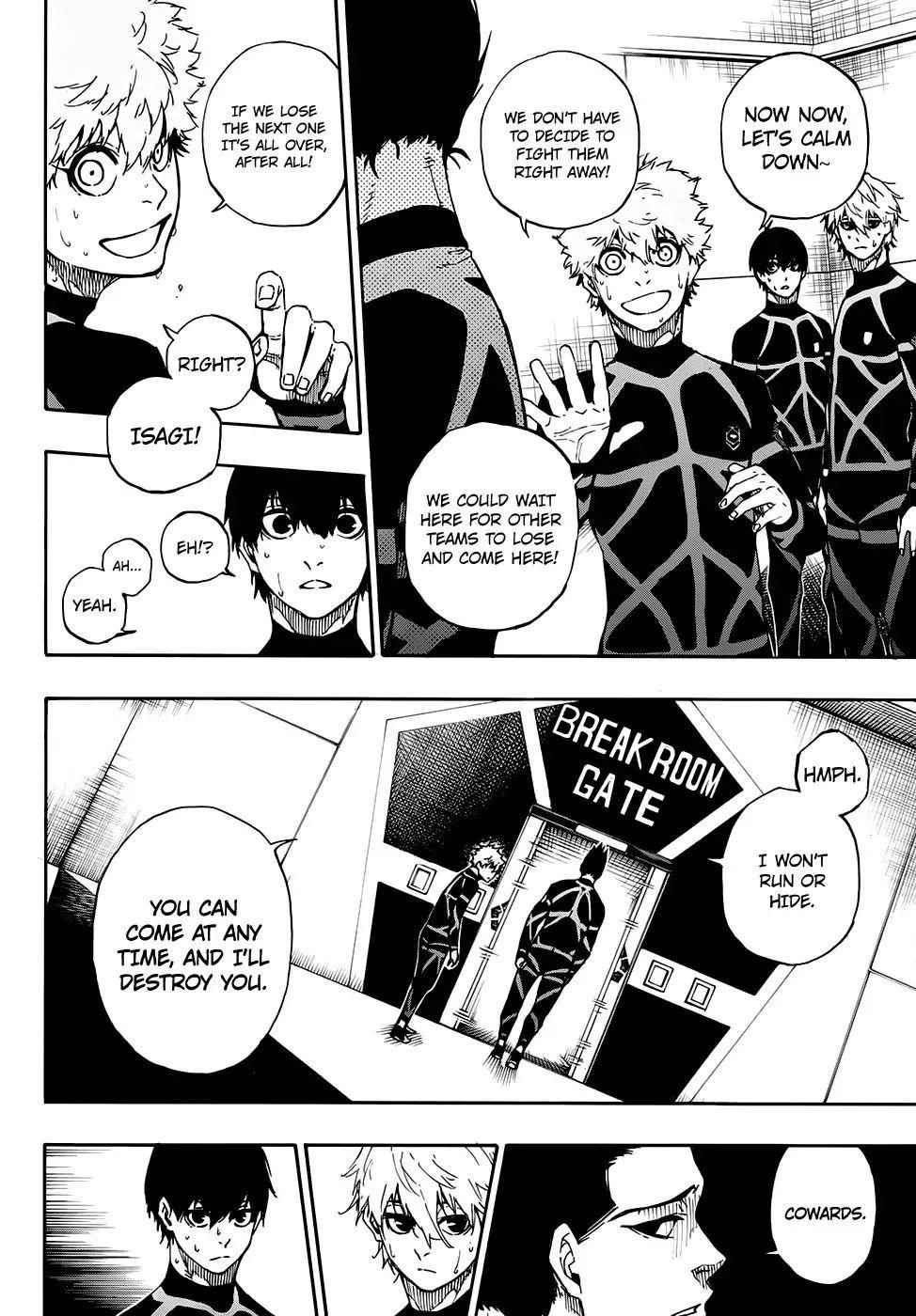 Read Blue Lock (en) Manga Online