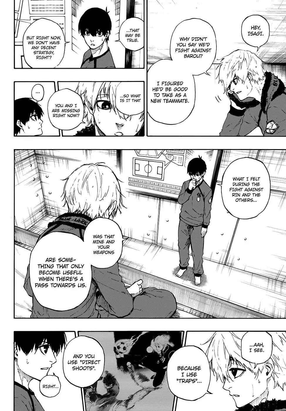 Read Blue Lock (en) Manga Online