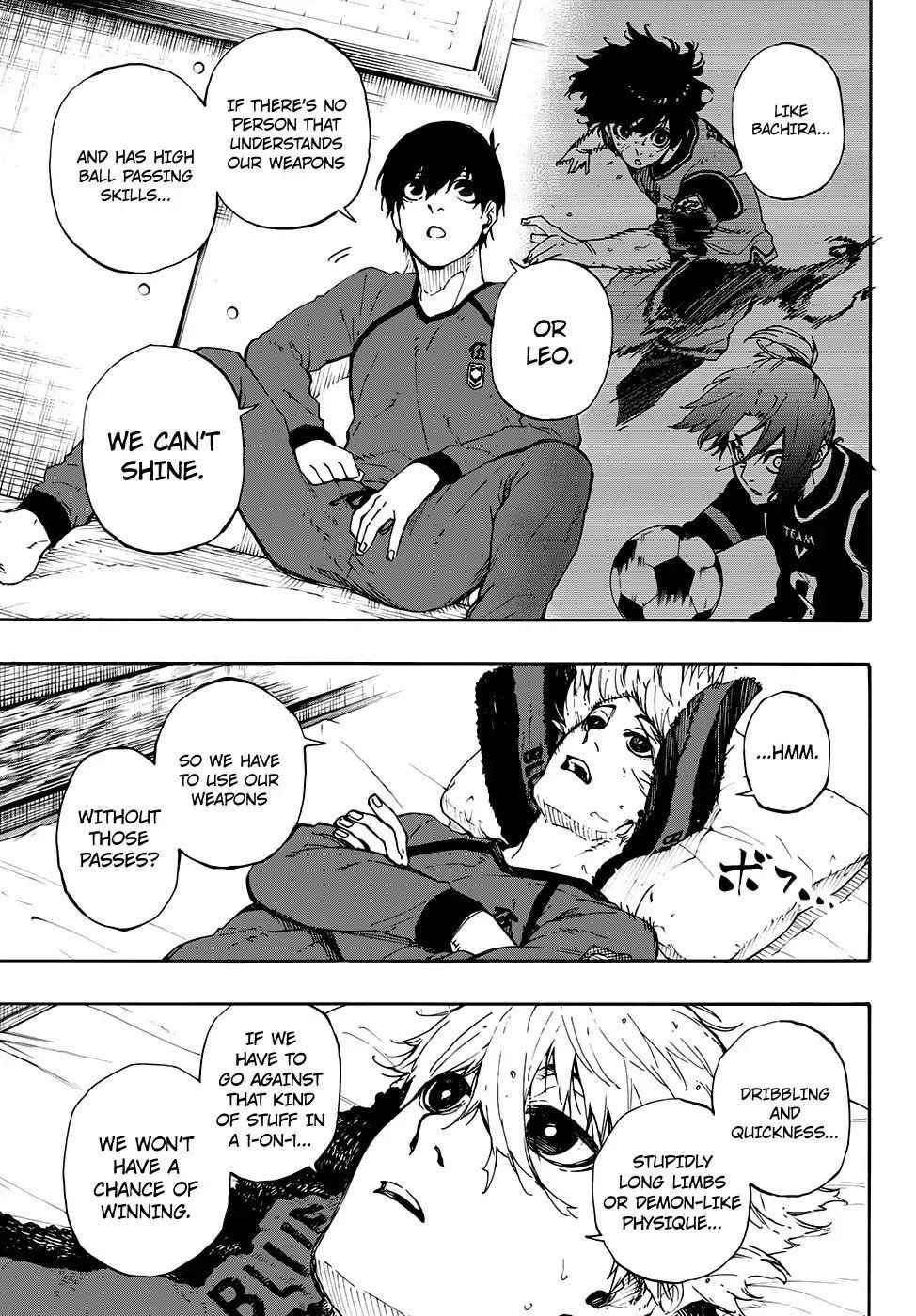 Read Blue Lock (en) Manga Online