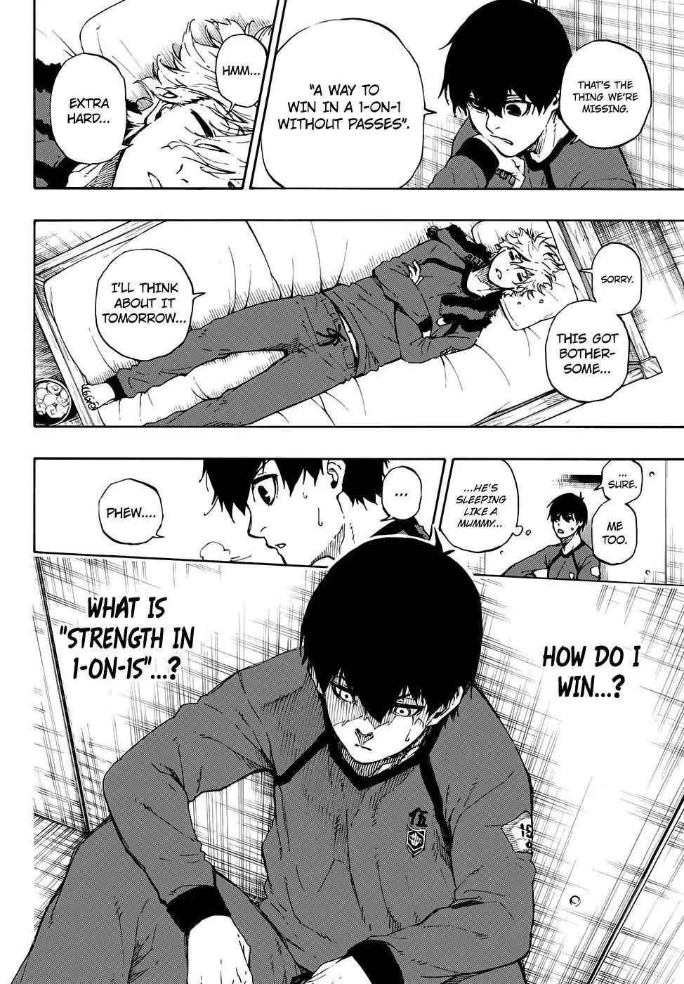 Read Blue Lock (en) Manga Online