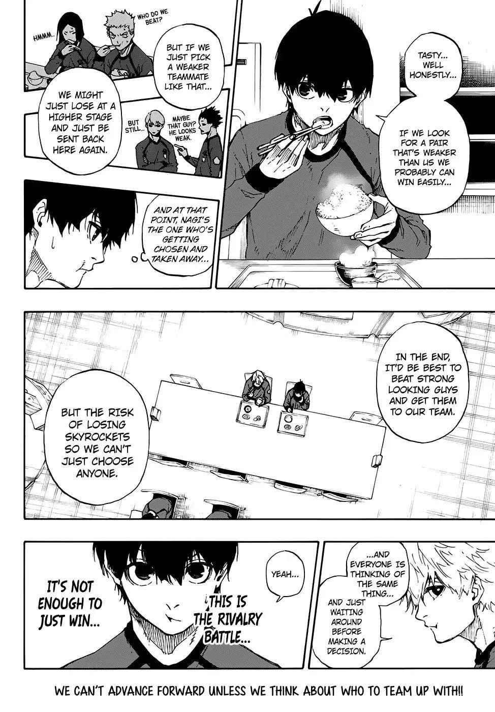 Read Blue Lock (en) Manga Online