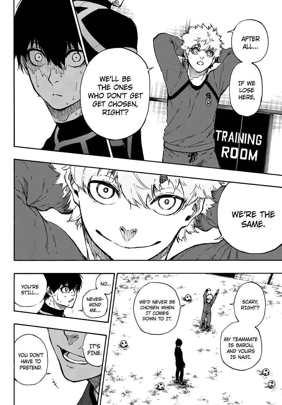 Read Blue Lock (en) Manga Online