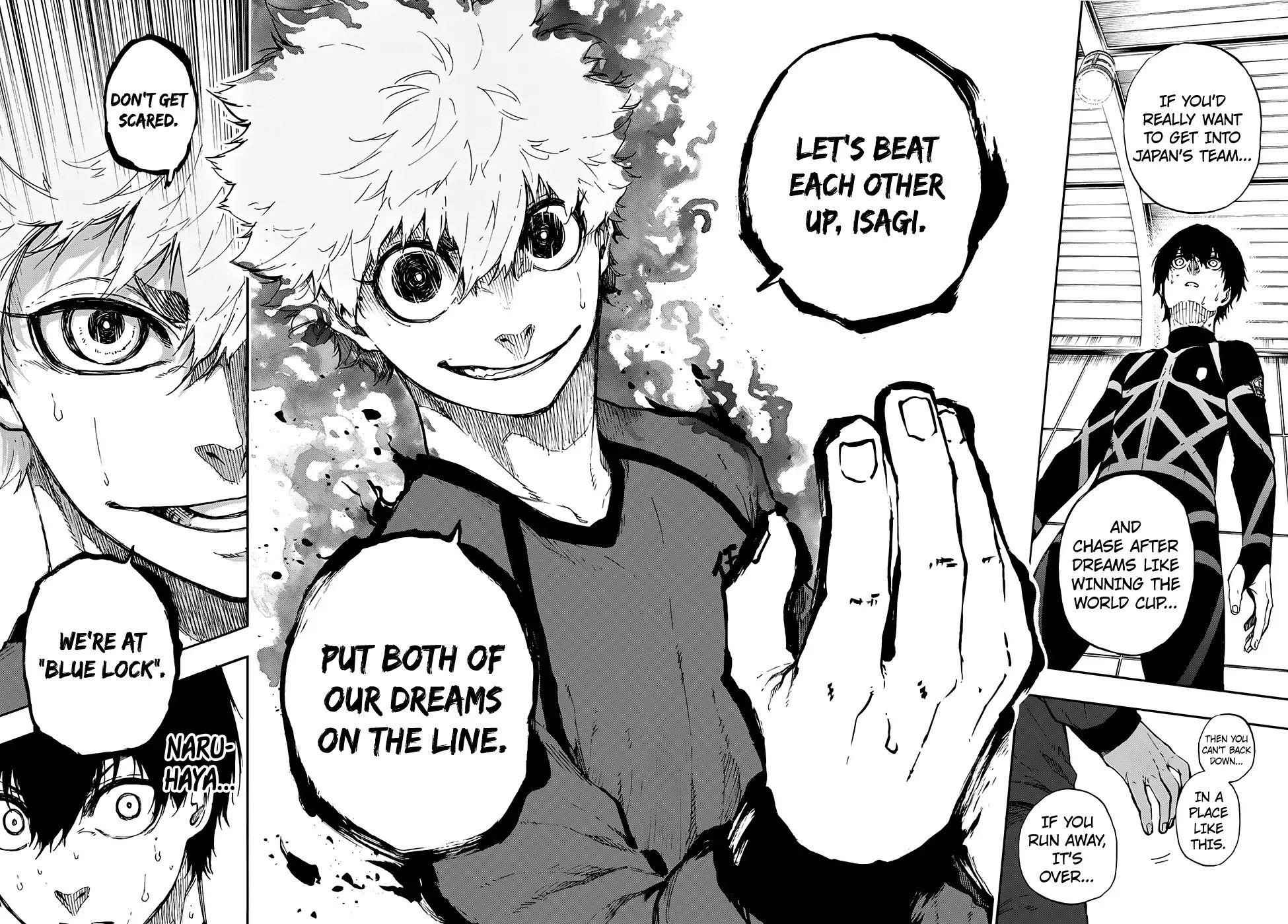 Read Blue Lock (en) Manga Online