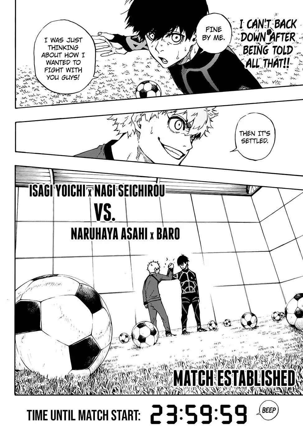 Read Blue Lock (en) Manga Online