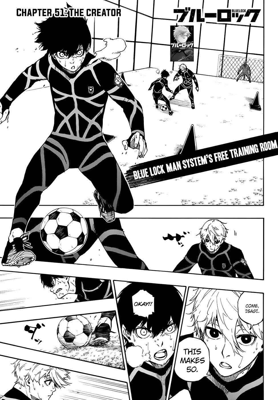 Read Blue Lock (en) Manga Online