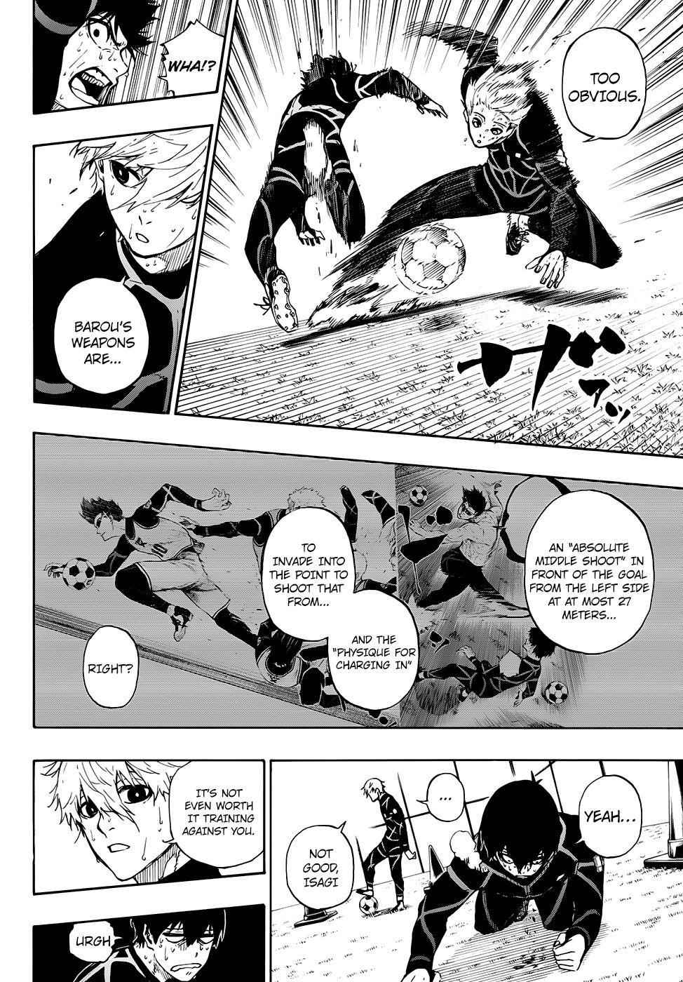 Read Blue Lock (en) Manga Online