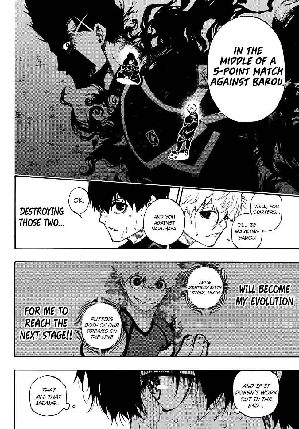 Read Blue Lock (en) Manga Online