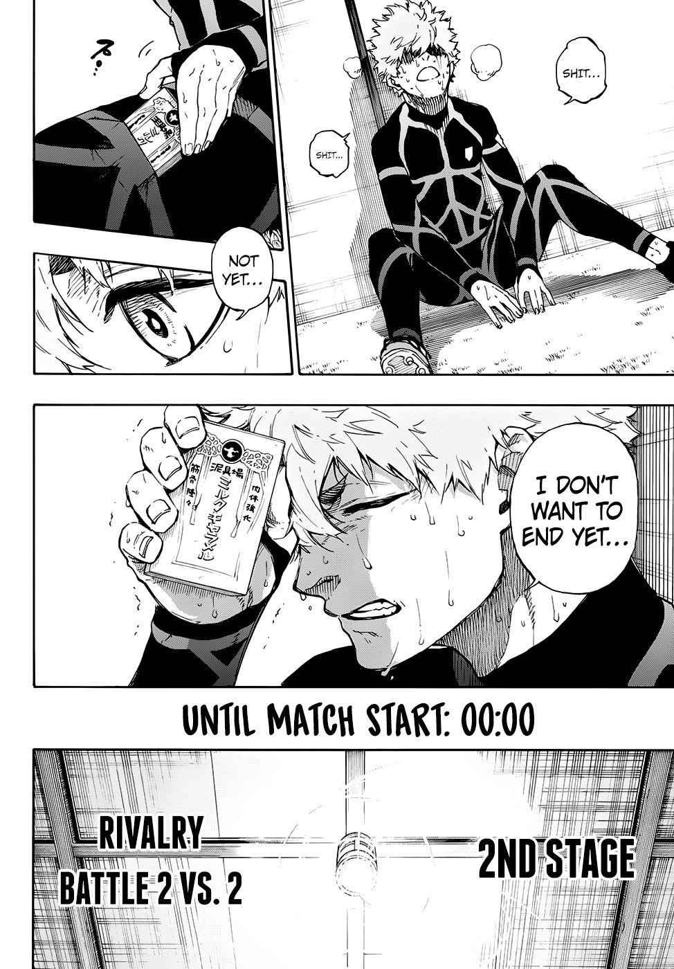 Read Blue Lock (en) Manga Online