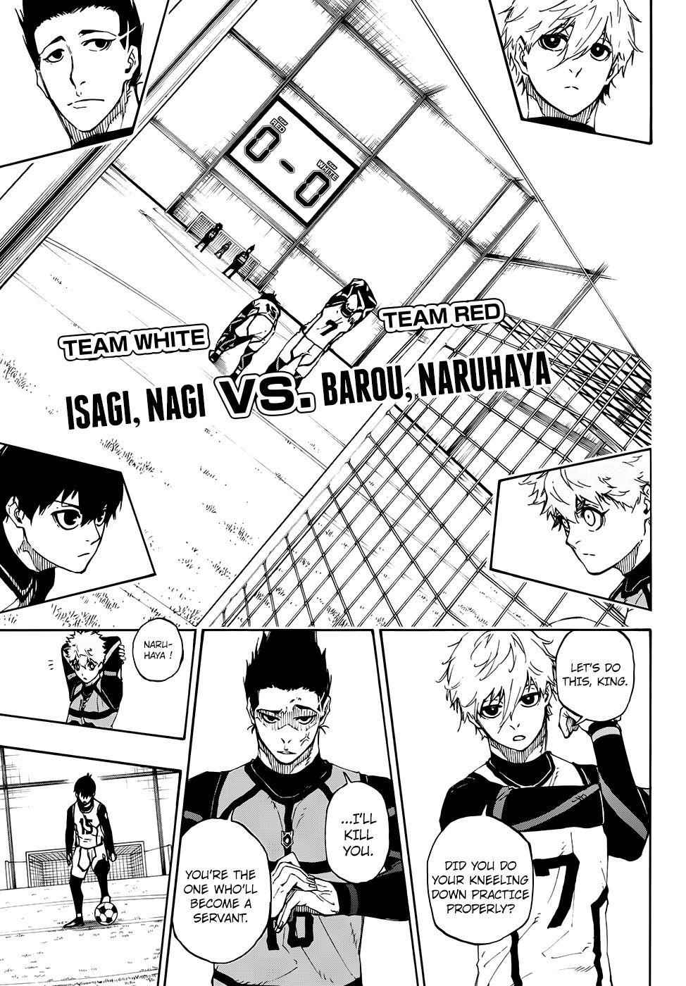 Read Blue Lock (en) Manga Online