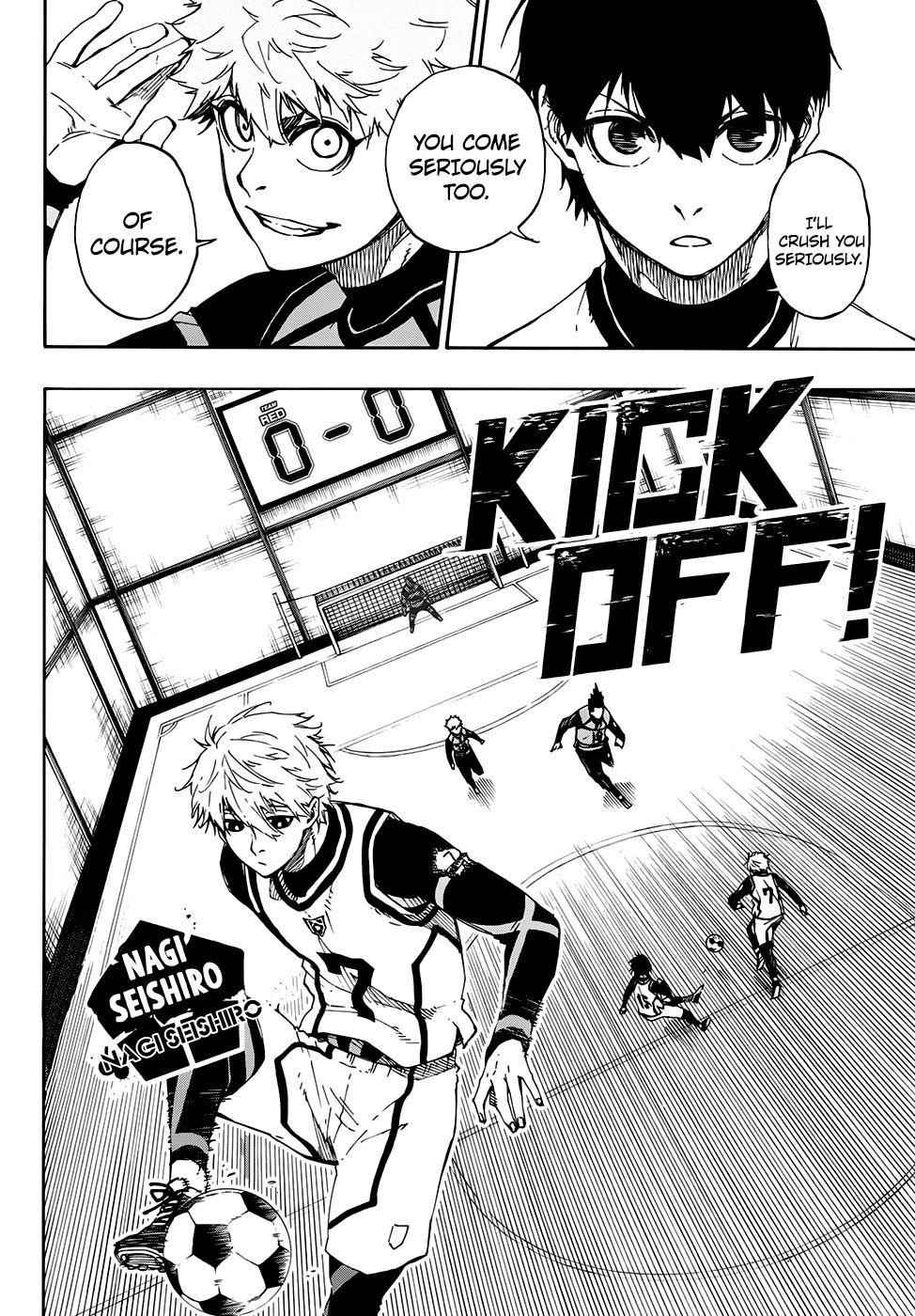 Read Blue Lock (en) Manga Online