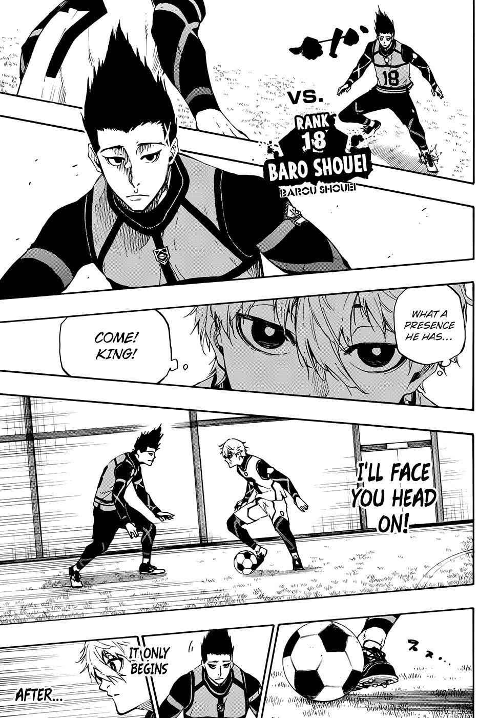 Read Blue Lock (en) Manga Online