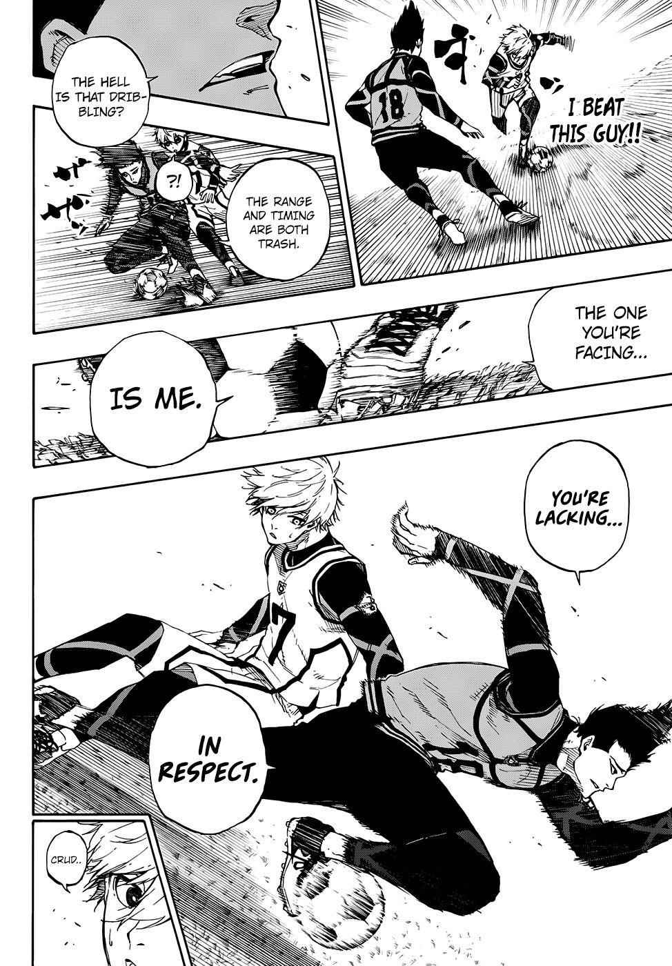 Read Blue Lock (en) Manga Online