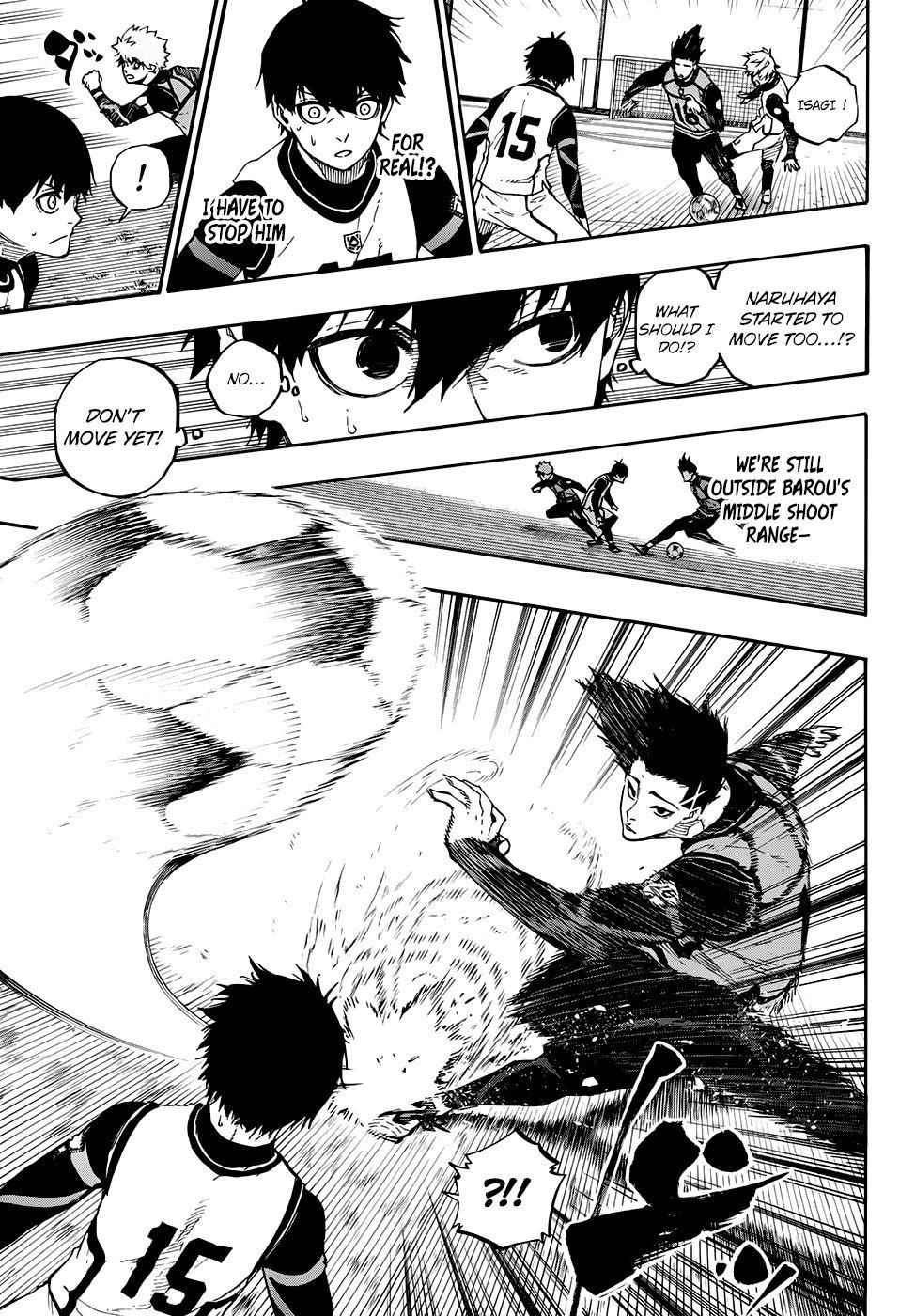 Read Blue Lock (en) Manga Online