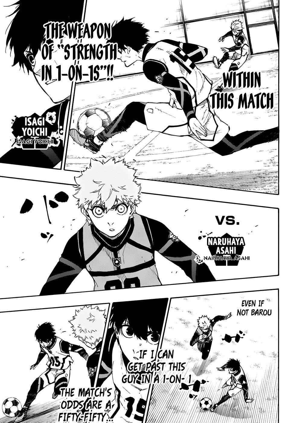 Read Blue Lock (en) Manga Online