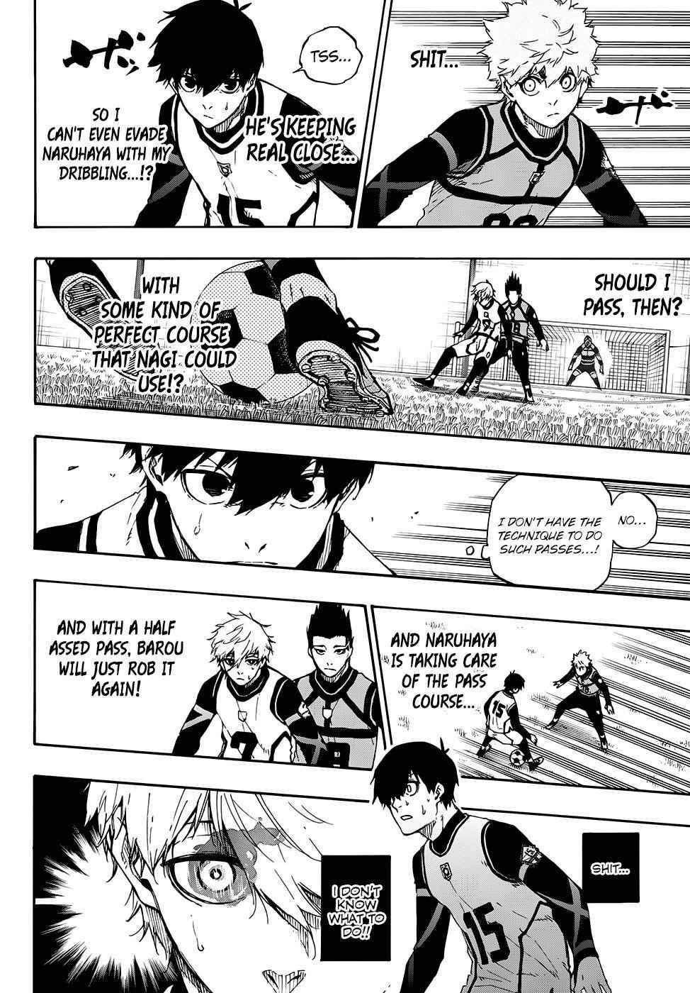 Read Blue Lock (en) Manga Online