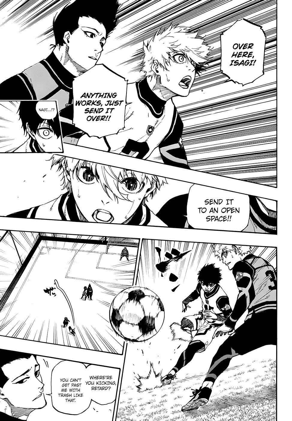 Read Blue Lock (en) Manga Online