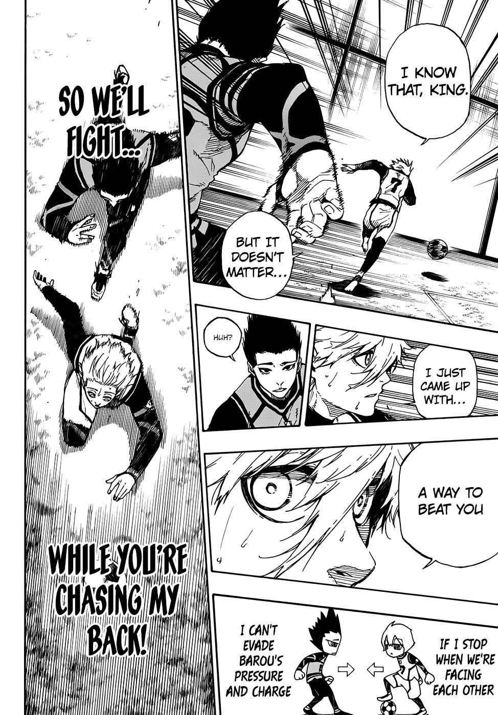 Read Blue Lock (en) Manga Online