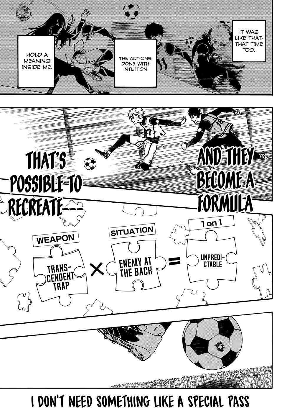 Read Blue Lock (en) Manga Online