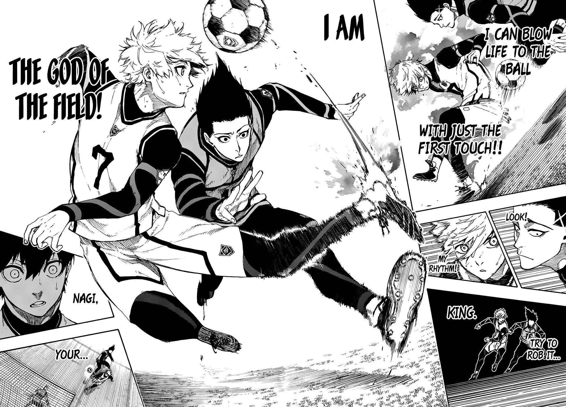 Read Blue Lock (en) Manga Online